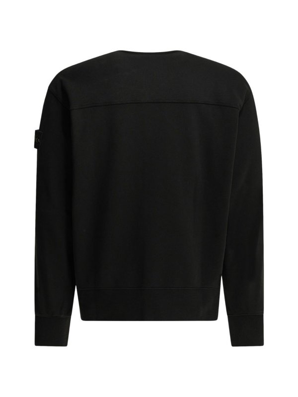 STONE ISLAND: スウェット＆セーター online - スウェットシャツ/セーター - 黒