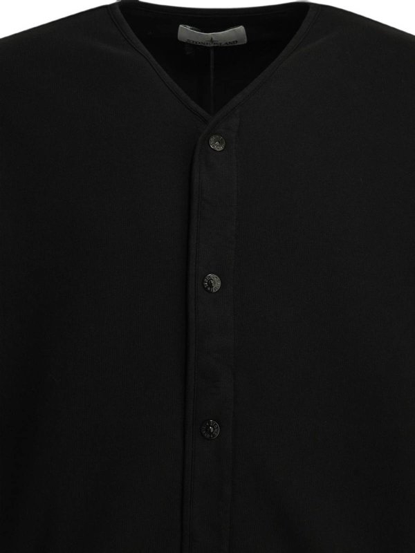 The Best Shops STONE ISLAND: スウェット＆セーター - スウェットシャツ/セーター - 黒