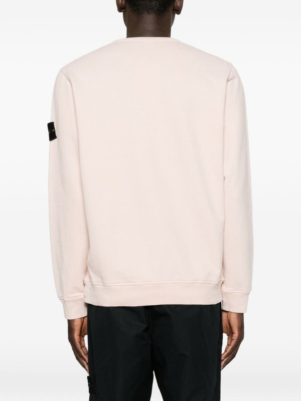 STONE ISLAND buy online スウェットシャツ/セーター - ピンク