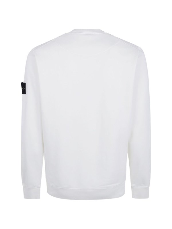 The Best Shops STONE ISLAND: スウェット＆セーター - スウェットシャツ/セーター - 白