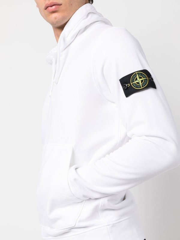 The Best Shops STONE ISLAND: スウェット＆セーター - スウェットシャツ/セーター - 白