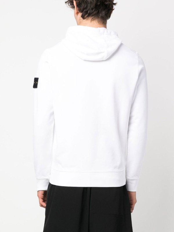 STONE ISLAND buy online スウェットシャツ/セーター - 白