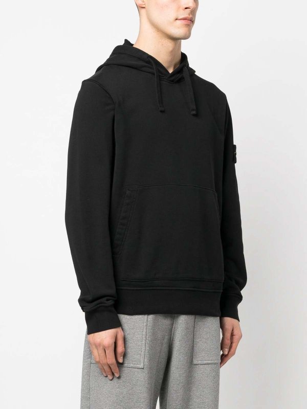 The Best Shops STONE ISLAND: スウェット＆セーター - スウェットシャツ/セーター - 黒