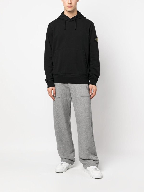 STONE ISLAND buy online スウェットシャツ/セーター - 黒