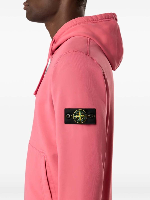 The Best Shops STONE ISLAND: スウェット＆セーター - スウェットシャツ/セーター - グレイッシュブラウン