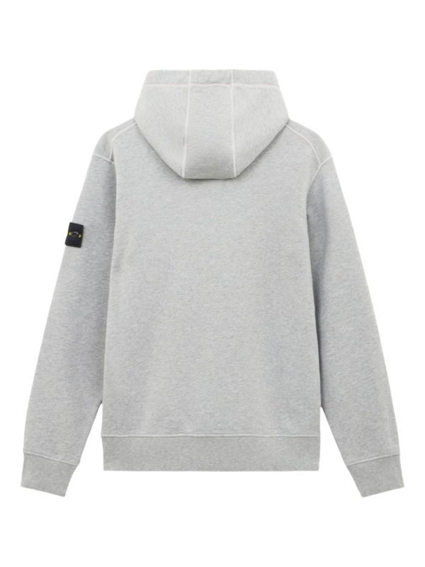 STONE ISLAND: スウェット＆セーター online - スウェットシャツ/セーター - グレー