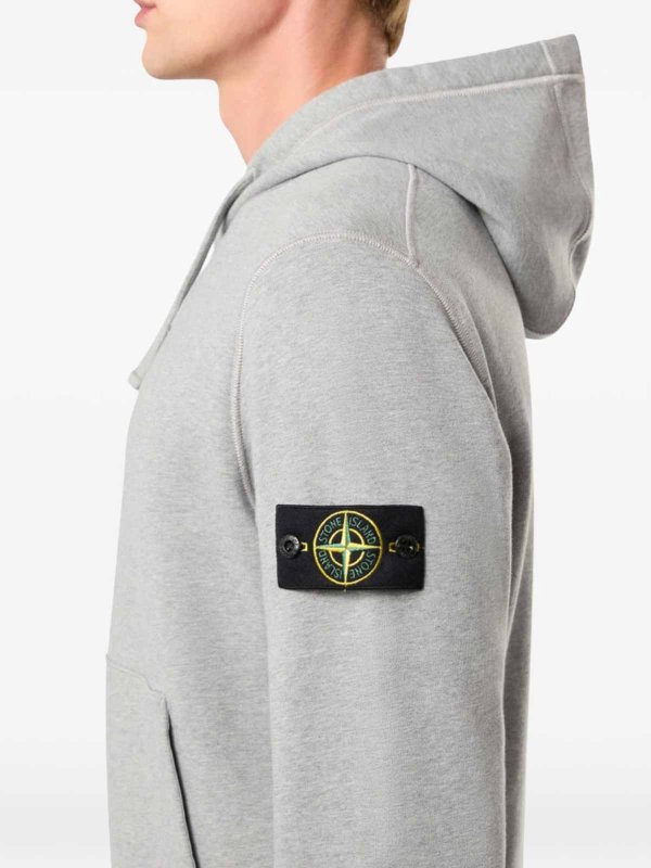 The Best Shops STONE ISLAND: スウェット＆セーター - スウェットシャツ/セーター - グレー