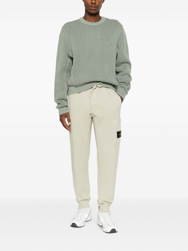 STONE ISLAND: Badeanzüge online - Badeanzug - Beige