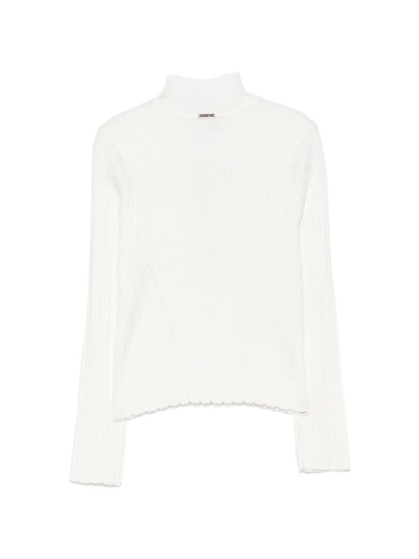TWINSET: クルーネック online - クルーネック - クリーム