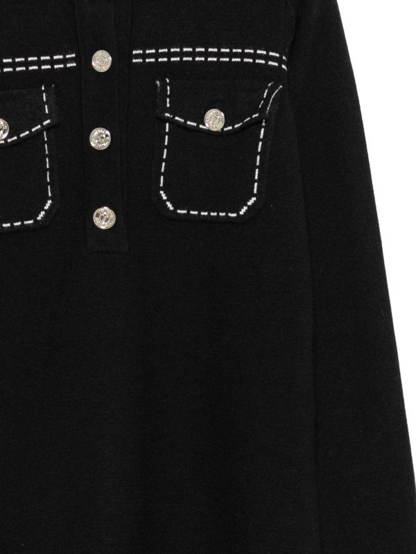 The Best Shops TWINSET: ショートドレス - ショートドレス - 黒