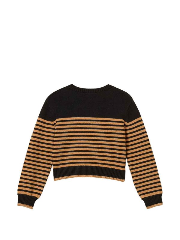 TWINSET: クルーネック online - クルーネック - キャメル