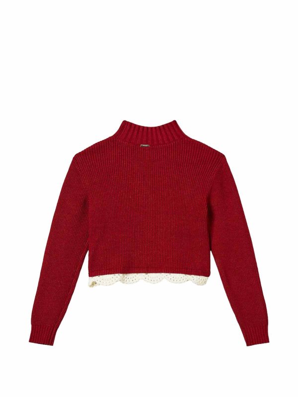TWINSET: クルーネック online - クルーネック - 赤
