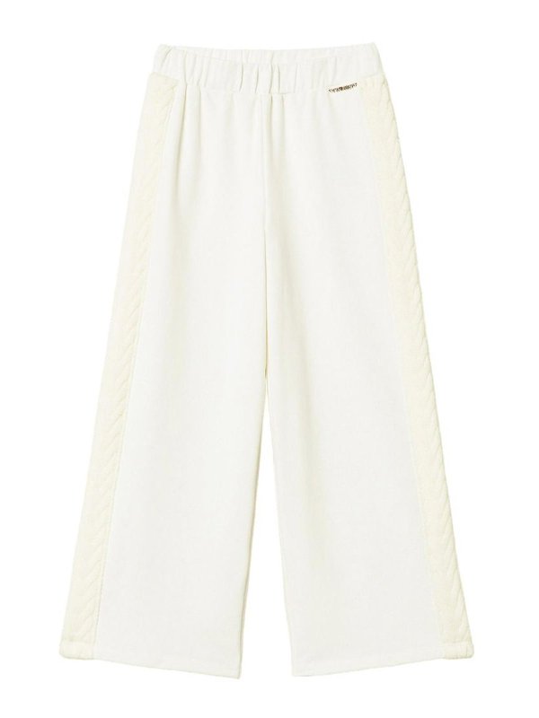 TWINSET: casual trousers - Technical trousers