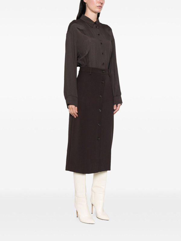 TWINSET buy online ロングコート - ブラウン