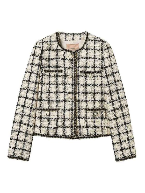 TWINSET: blazers - Single-breasted blazer
