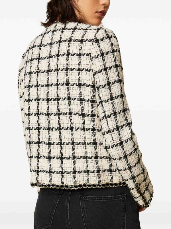 Single-breasted blazer shop online: TWINSET