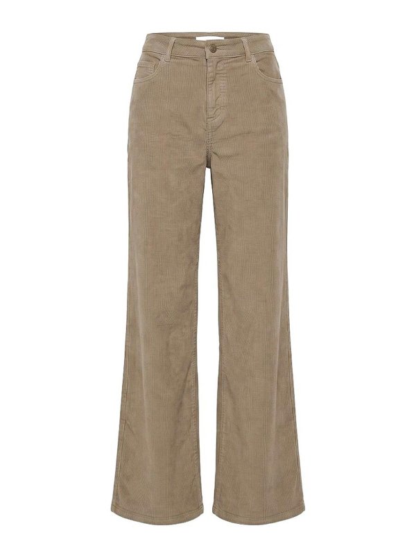 TWINSET: casual trousers - Technical trousers