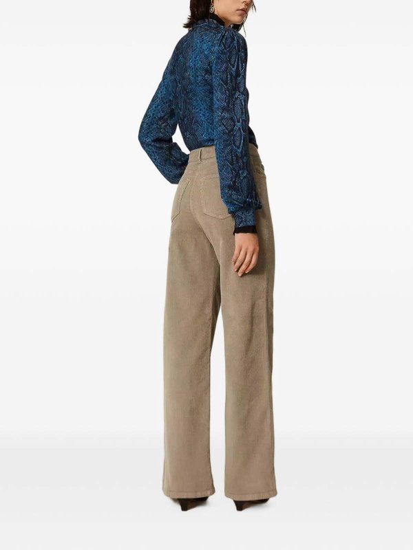 The Best Shops TWINSET: casual trousers - Technical trousers