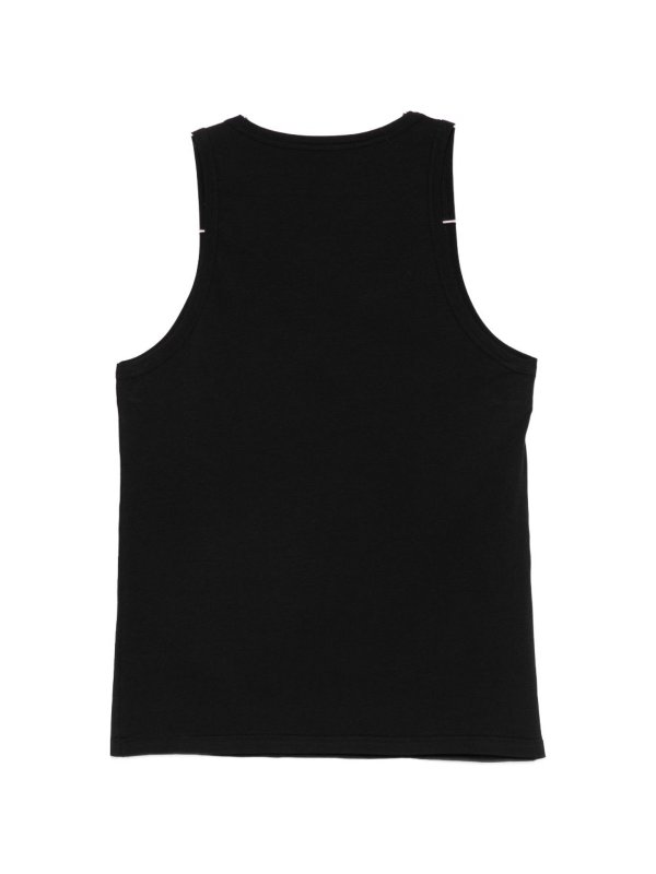The Best Shops VERSACE: トップス＆タンクトップ - トップ/タンクトップ - 黒