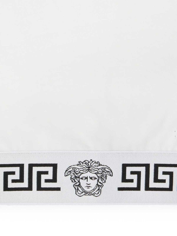 VERSACE: Tops und Tank Tops online - Top - Weiß