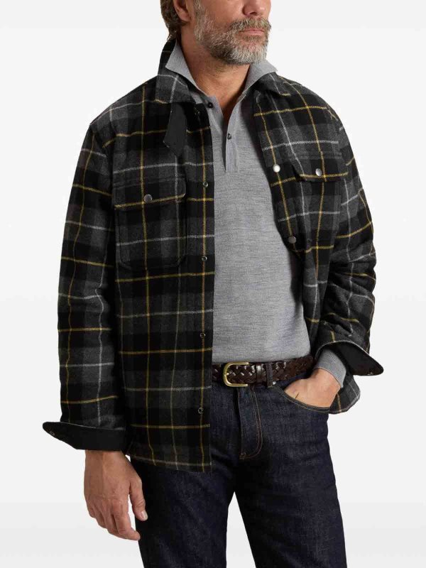 Short jacket shop online: WOOLRICH