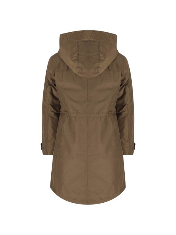 WOOLRICH: パーカー online - パーカー - ダークグリーン