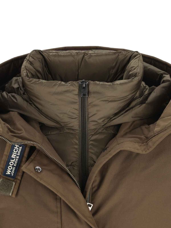 The Best Shops WOOLRICH: パーカー - パーカー - ダークグリーン