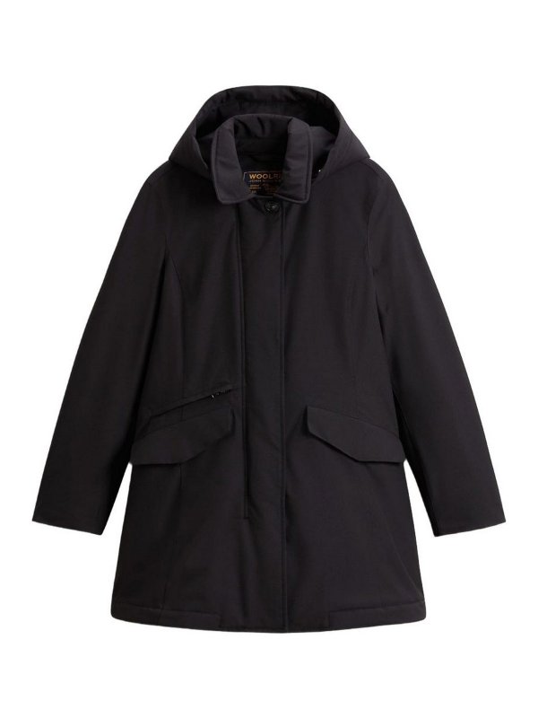 WOOLRICH: ショートコート - ショートコート - 黒