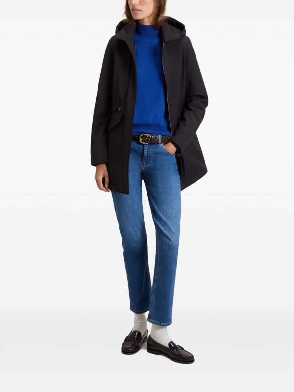 WOOLRICH: ショートコート online - ショートコート - 黒
