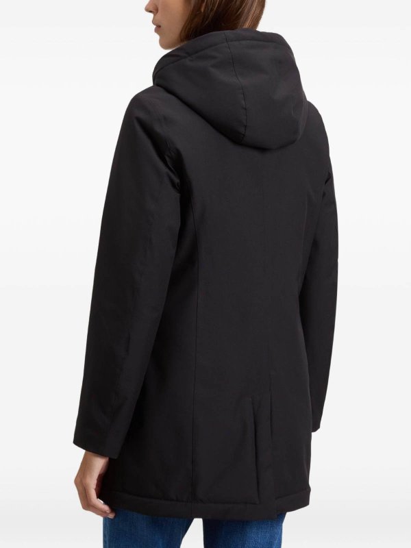 ショートコート - 黒 shop online: WOOLRICH