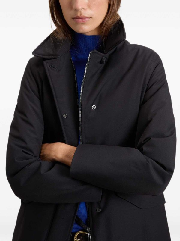 WOOLRICH buy online ショートコート - 黒
