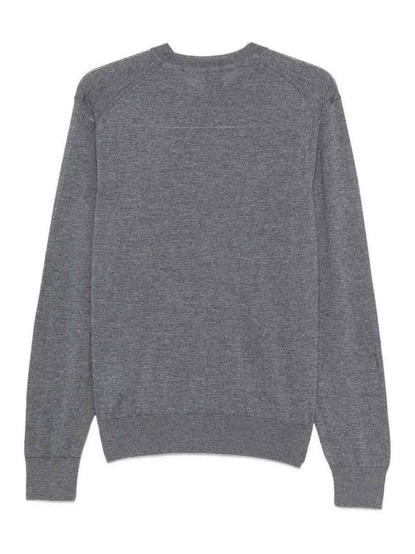 Hugo Boss: クルーネック - クルーネック - グレー