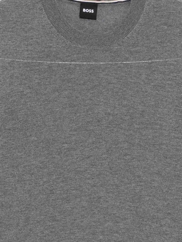 Hugo Boss: クルーネック online - クルーネック - グレー