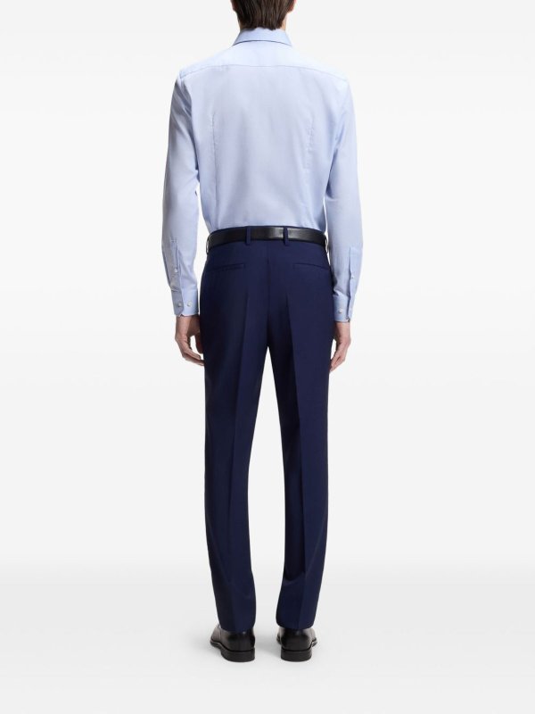 The Best Shops Hugo Boss: シャツ - シャツ - ブルー