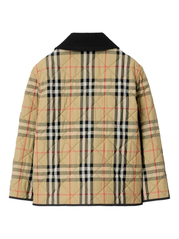BURBERRY: short coats online - Short jacket