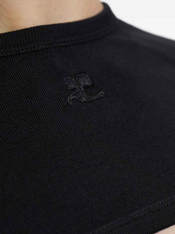 Courreges buy online クルーネック - 黒