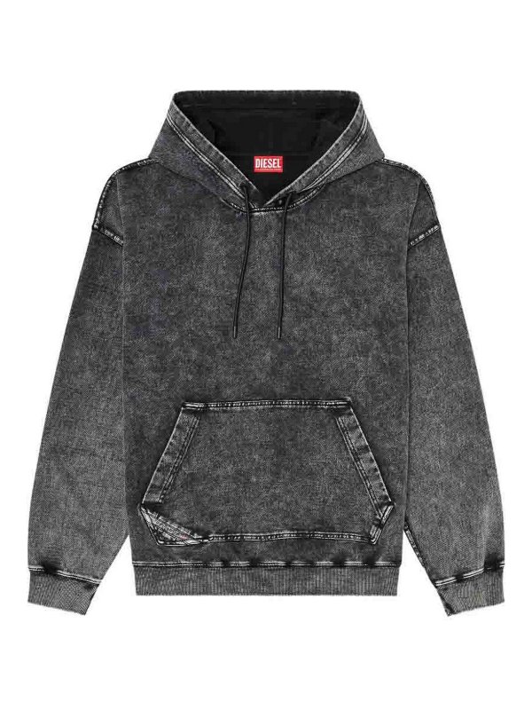 DIESEL: Sweatshirts & Sweaters - Sweatshirt