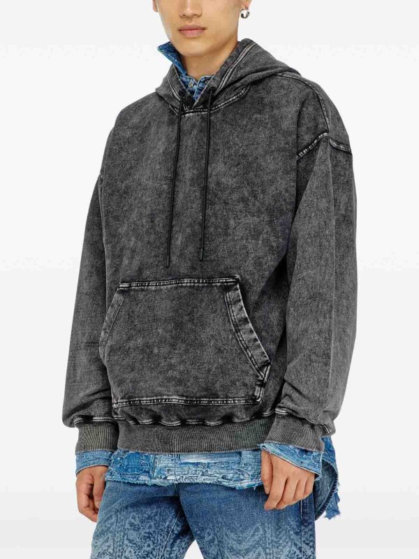 The Best Shops DIESEL: Sweatshirts & Sweaters - Sweatshirt