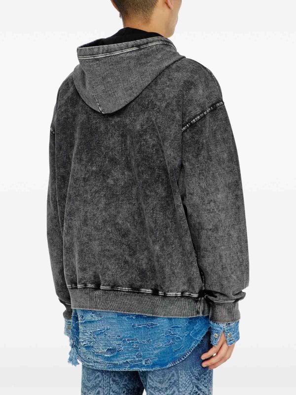 Sweatshirt shop online: DIESEL