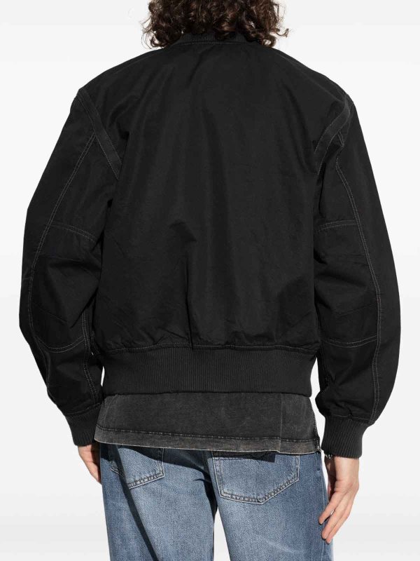 The Best Shops DIESEL: ショートコート - ショートコート - 黒