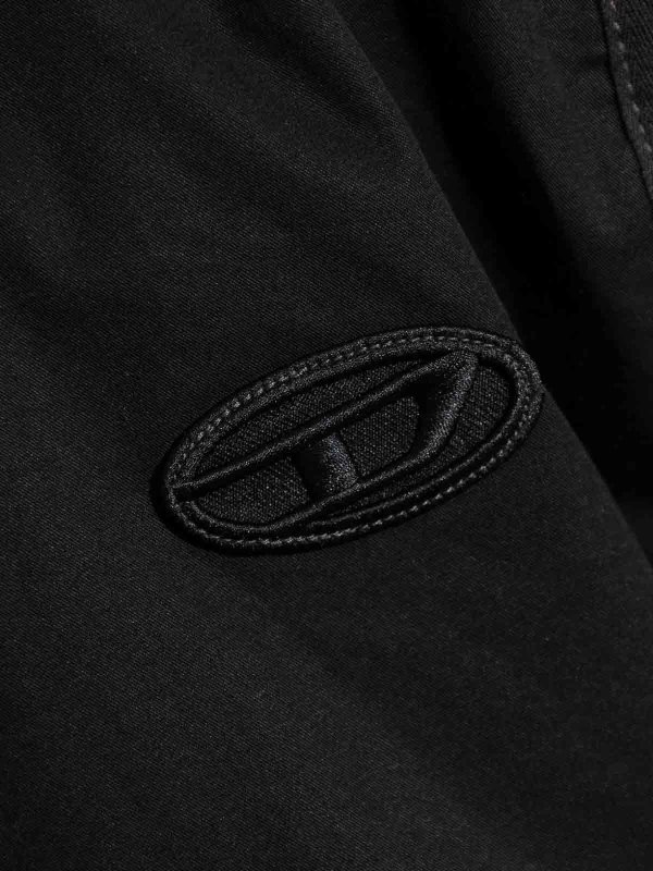 DIESEL buy online ショートコート - 黒