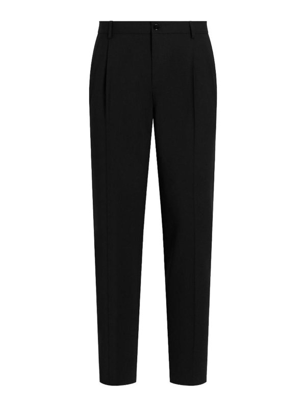 DOLCE & GABBANA: casual trousers - Technical trousers