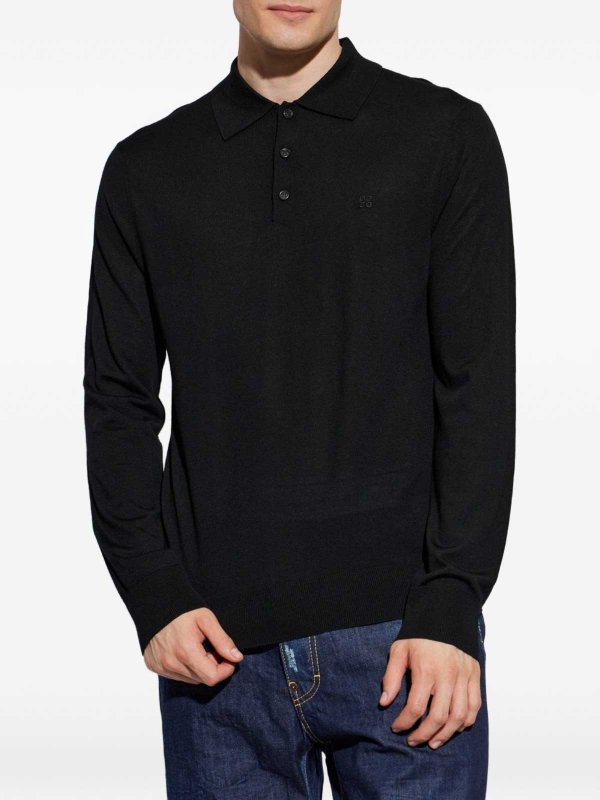 The Best Shops DSQUARED2: Pull col rond - Pull Col Rond - Noir