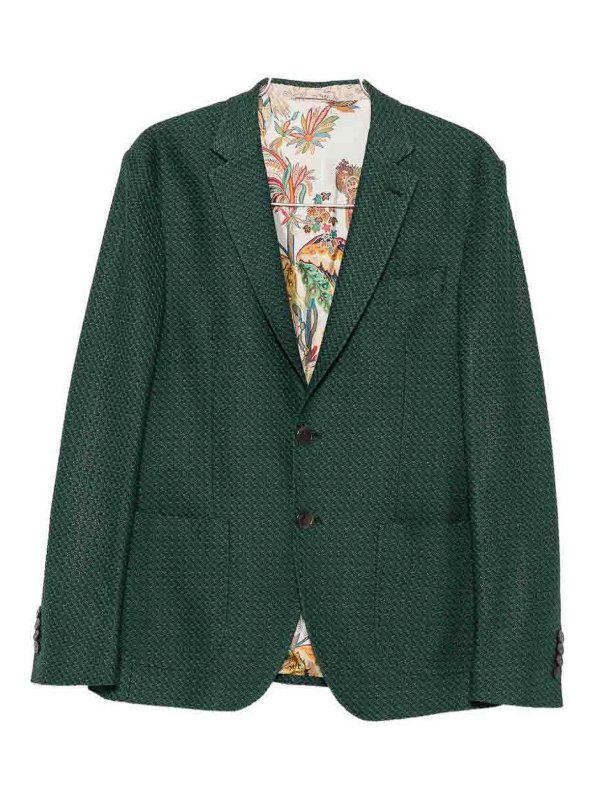 ETRO: blazers - Single-breasted blazer