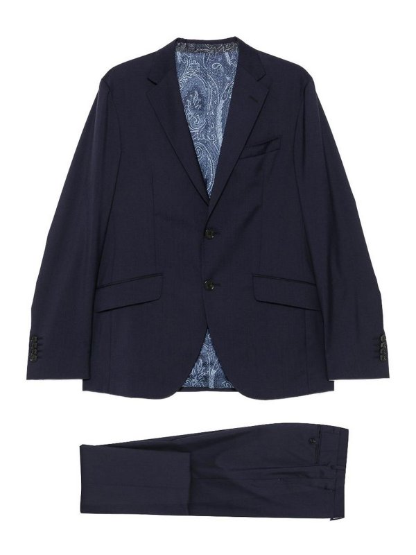 ETRO: フォーマルスーツ - フォーマルスーツ - 無
