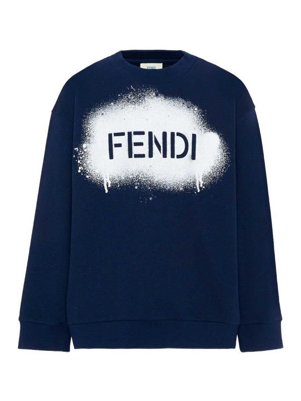Fendi Jr: スウェット＆セーター - スウェットシャツ/セーター - 無