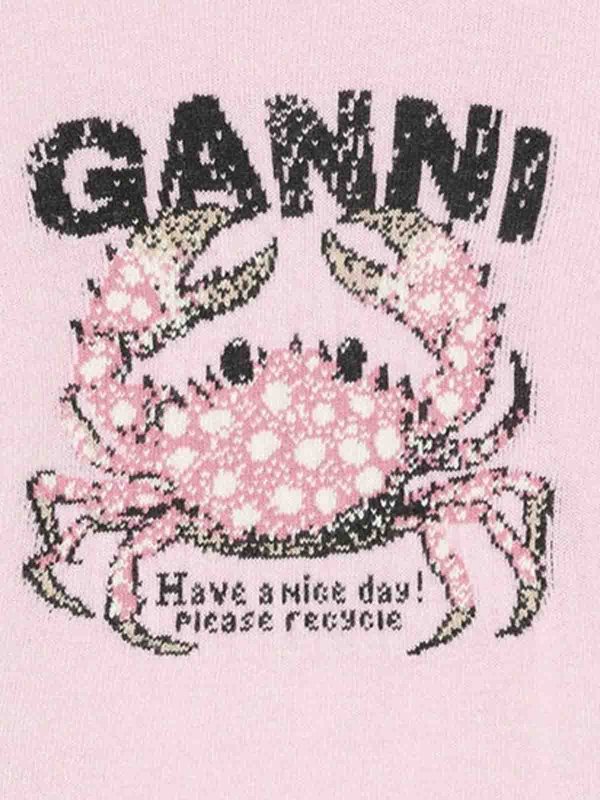 GANNI: スウェット＆セーター online - スウェットシャツ/セーター - ピンク