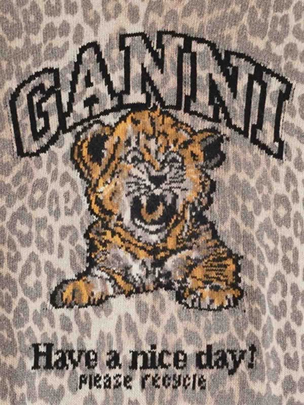 GANNI: スウェット＆セーター online - スウェットシャツ/セーター - ベージュ
