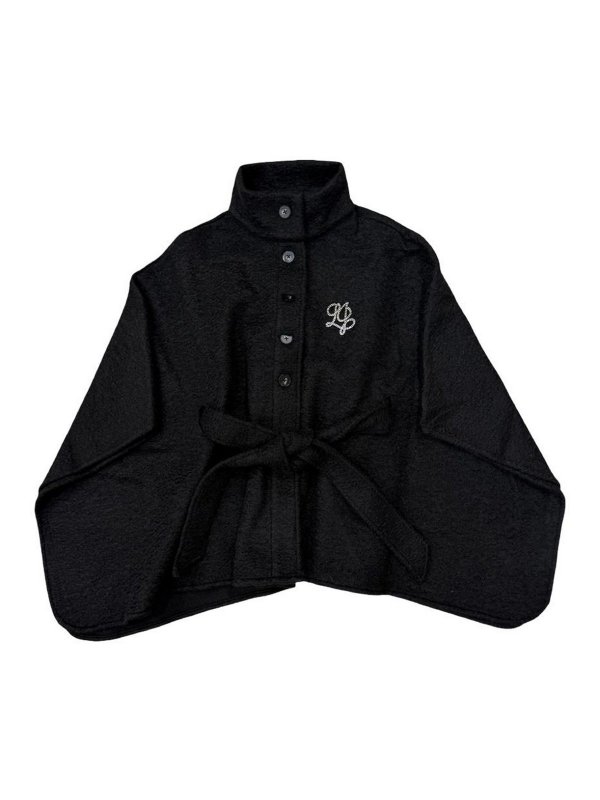 Liu Jo: Capas  y Ponchos - Capa - Negro