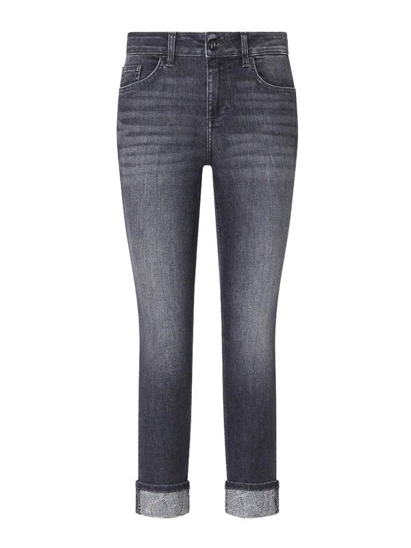 Liu Jo: jeans dritti, a sigaretta - Jeans